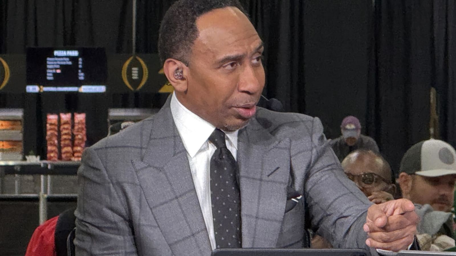 Stephen A. Smith Shot Down by 2-Time Super Bowl Champion