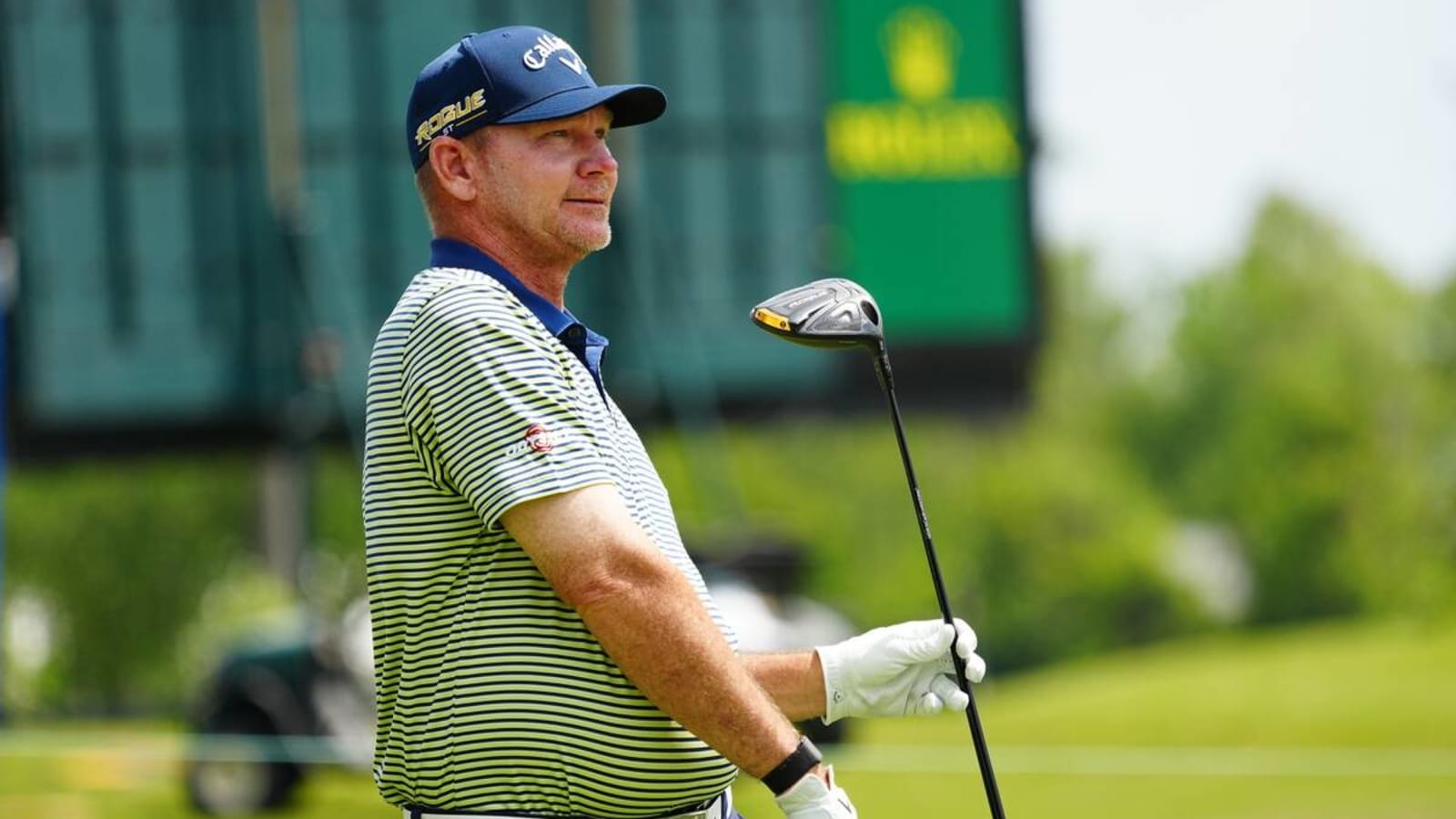 Tommy Gainey at the Mexico Open Live: TV Channel & Streaming Online