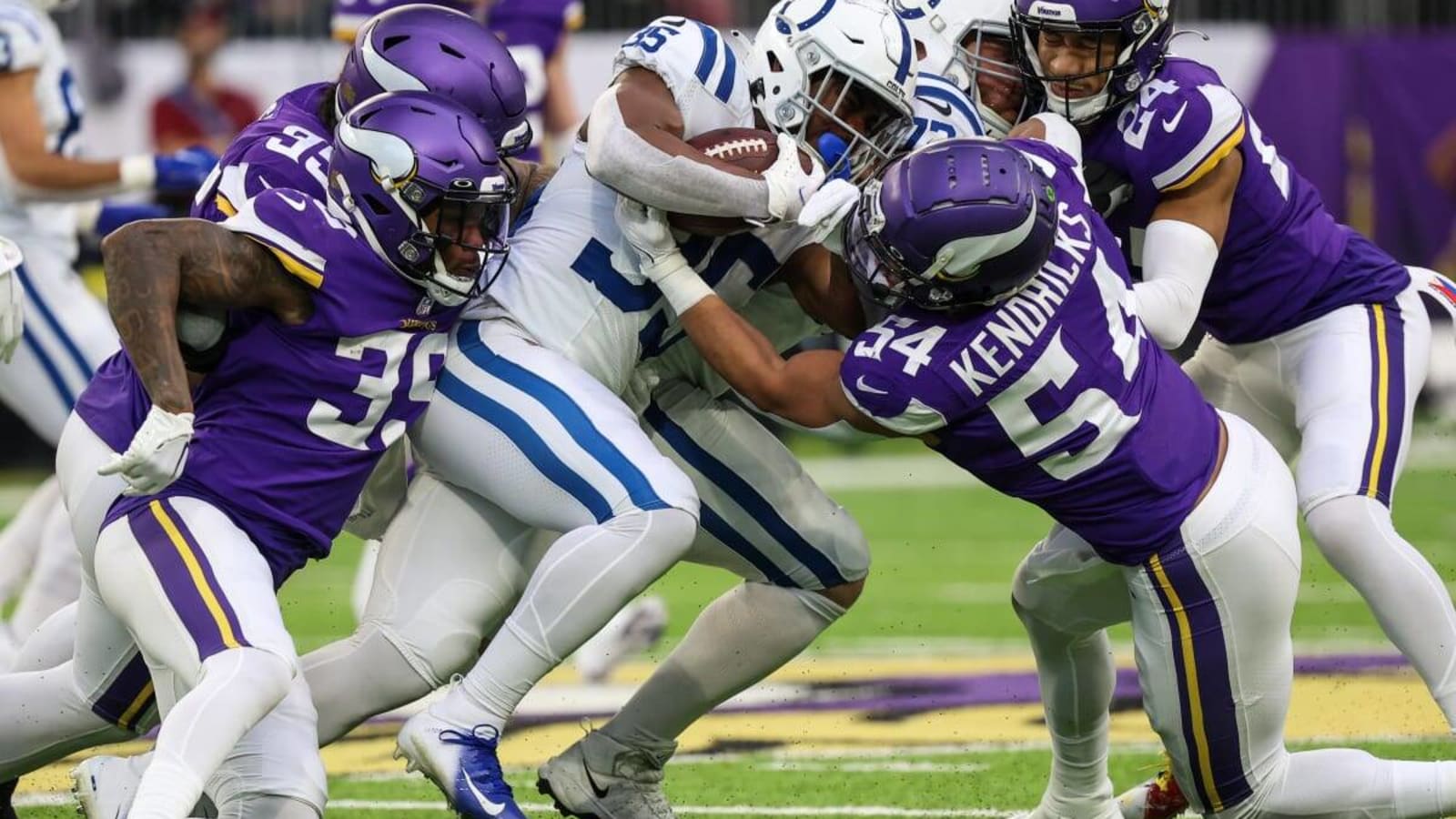Refs Robbed Vikings DB Chandon Sullivan of Two Touchdowns Against Colts
