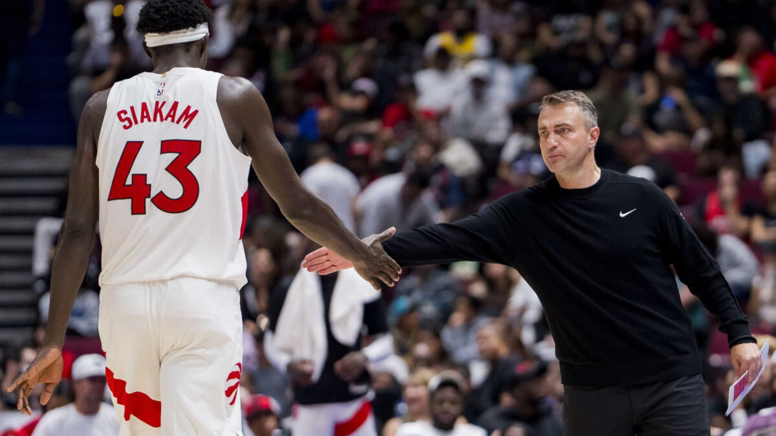 Toronto Raptors head coach Darko Rajakovic on Pacers&#39; Pascal Siakam: &#39;He&#39;s a great fit for Indiana&#39;