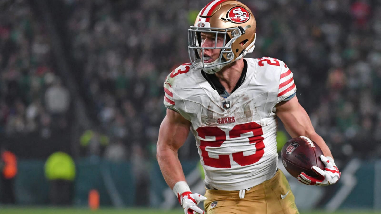 Kyle Shanahan gives unique praise to 49ers&#39; Christian McCaffrey