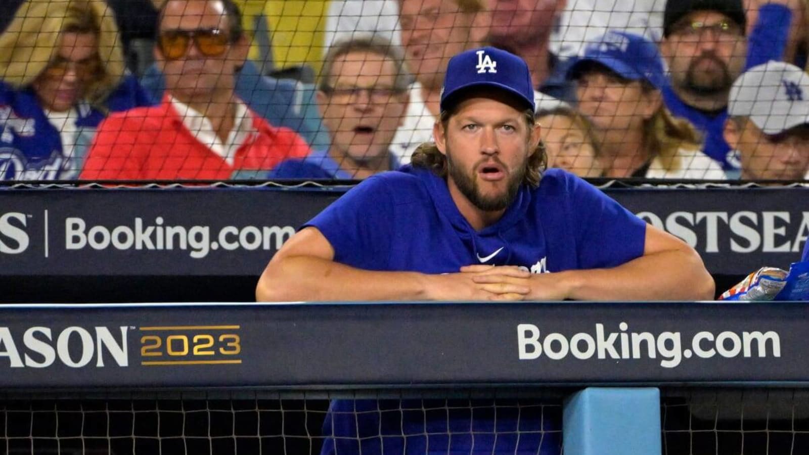 Kershaw Remains Option for Rangers