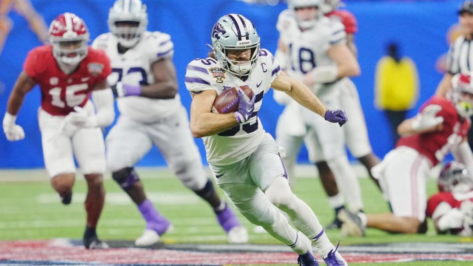 Colts 2023 Draft Interviews: Kade Warner, WR, Kansas State