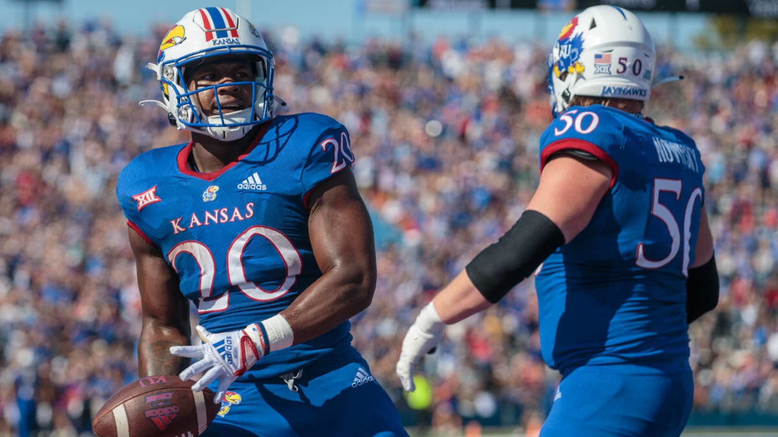 Kansas depth chart has one enormous absence | Yardbarker