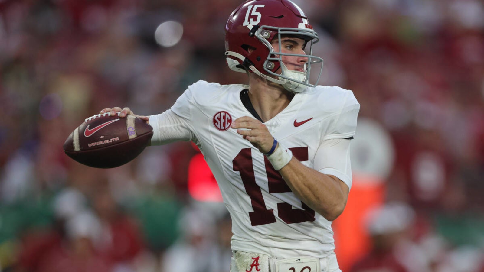 Alabama QB Ty Simpson to Return in 2024