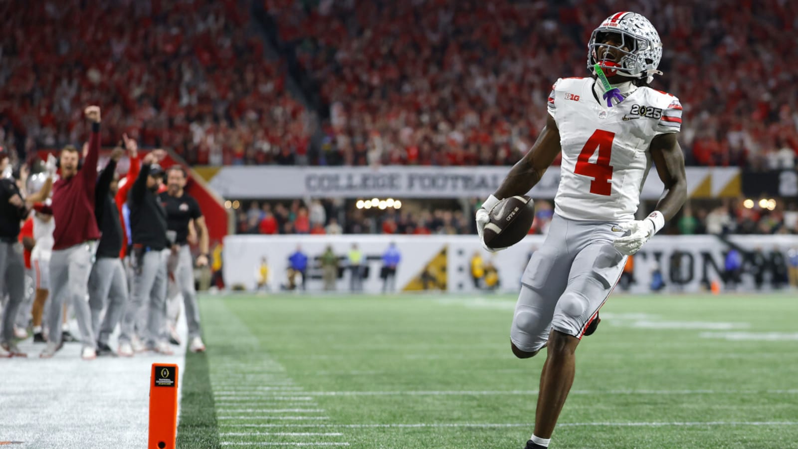 Jeremiah Smith Has 4-Word Response To Fan&#39;s Transfer Request