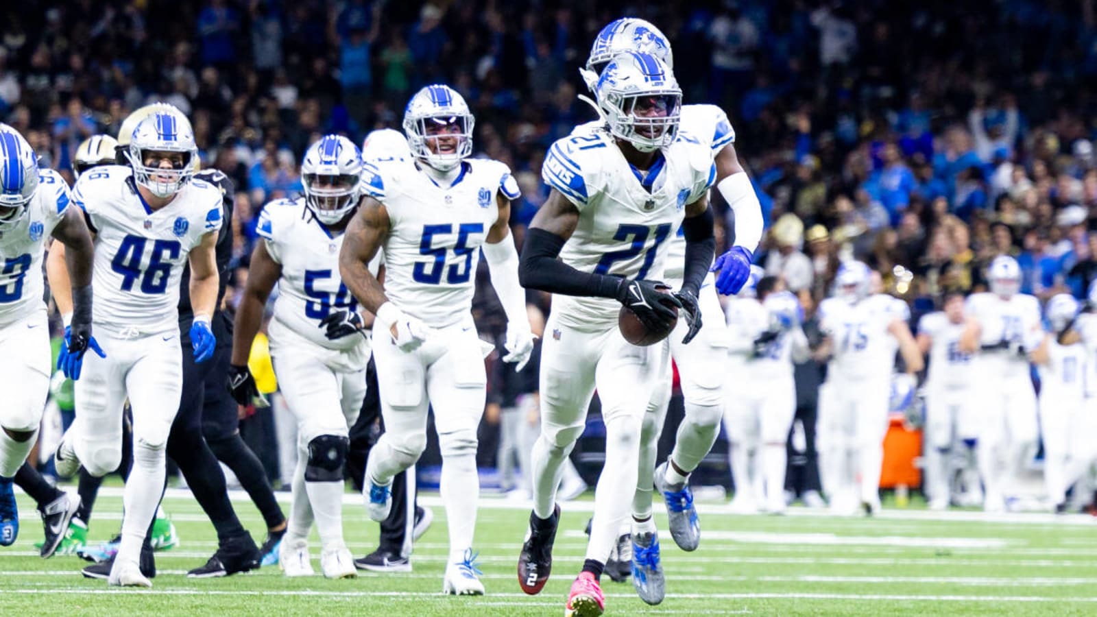 The Lions are parting ways with Tracy Walker