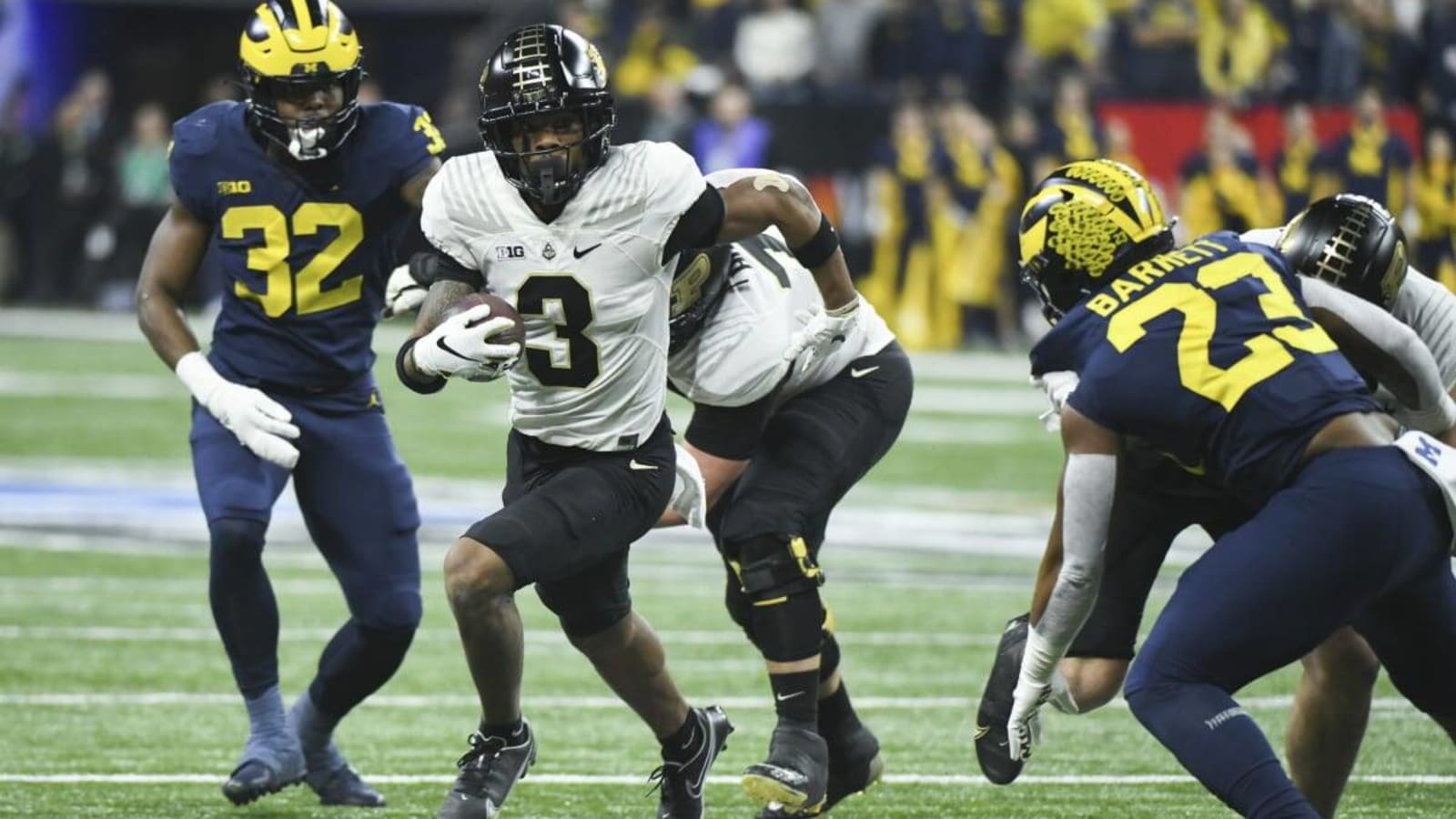 Tyrone Tracy Jr. to Play Running Back for Purdue Football This Spring
