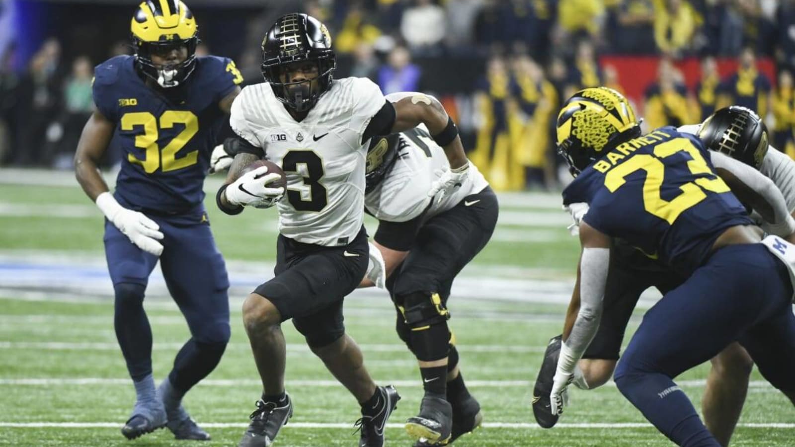 Tyrone Tracy Jr. to Play Running Back for Purdue Football This Spring Yardbarker