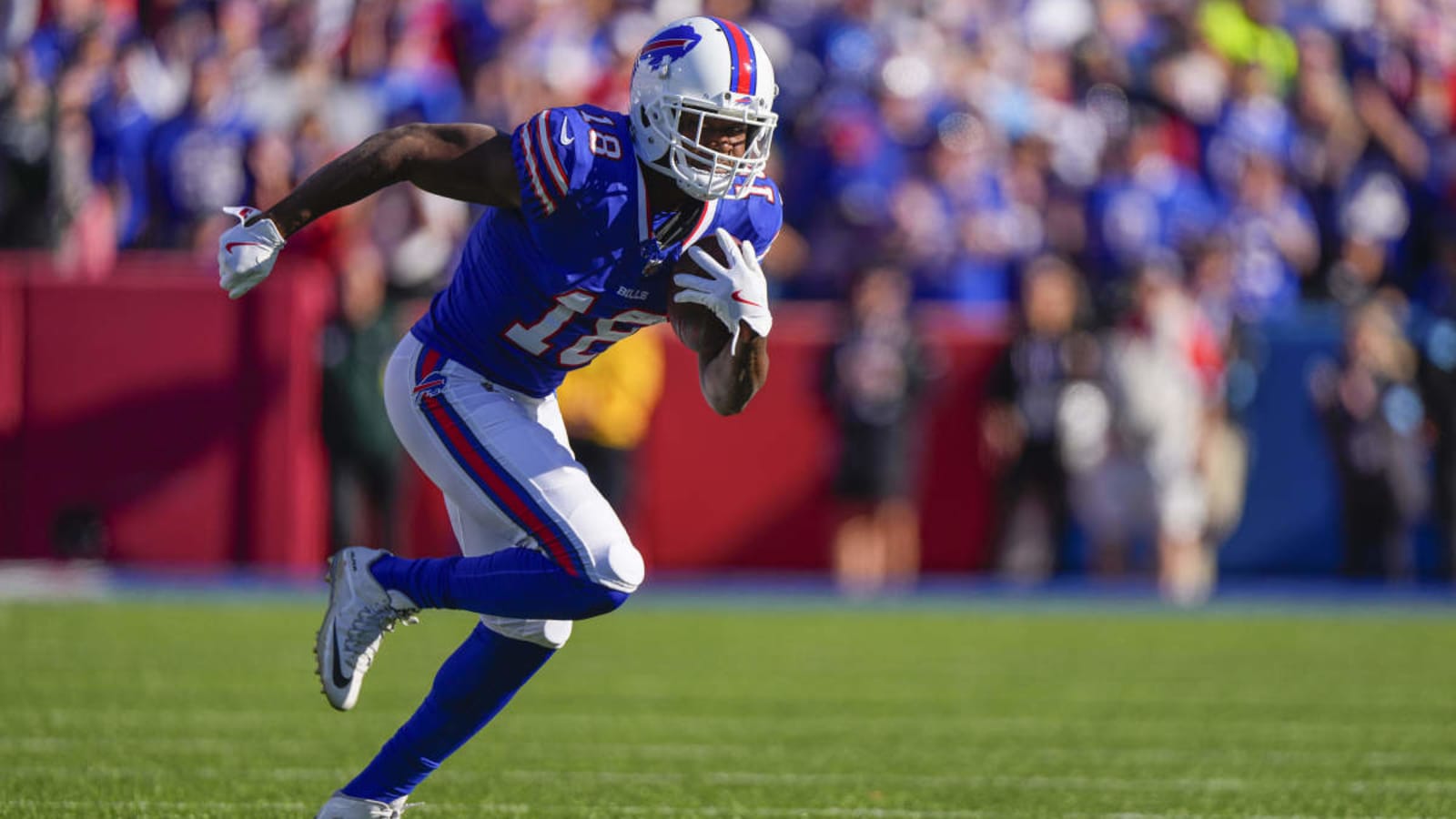 What Did Amari Cooper Say About Bills&#39; Availability?
