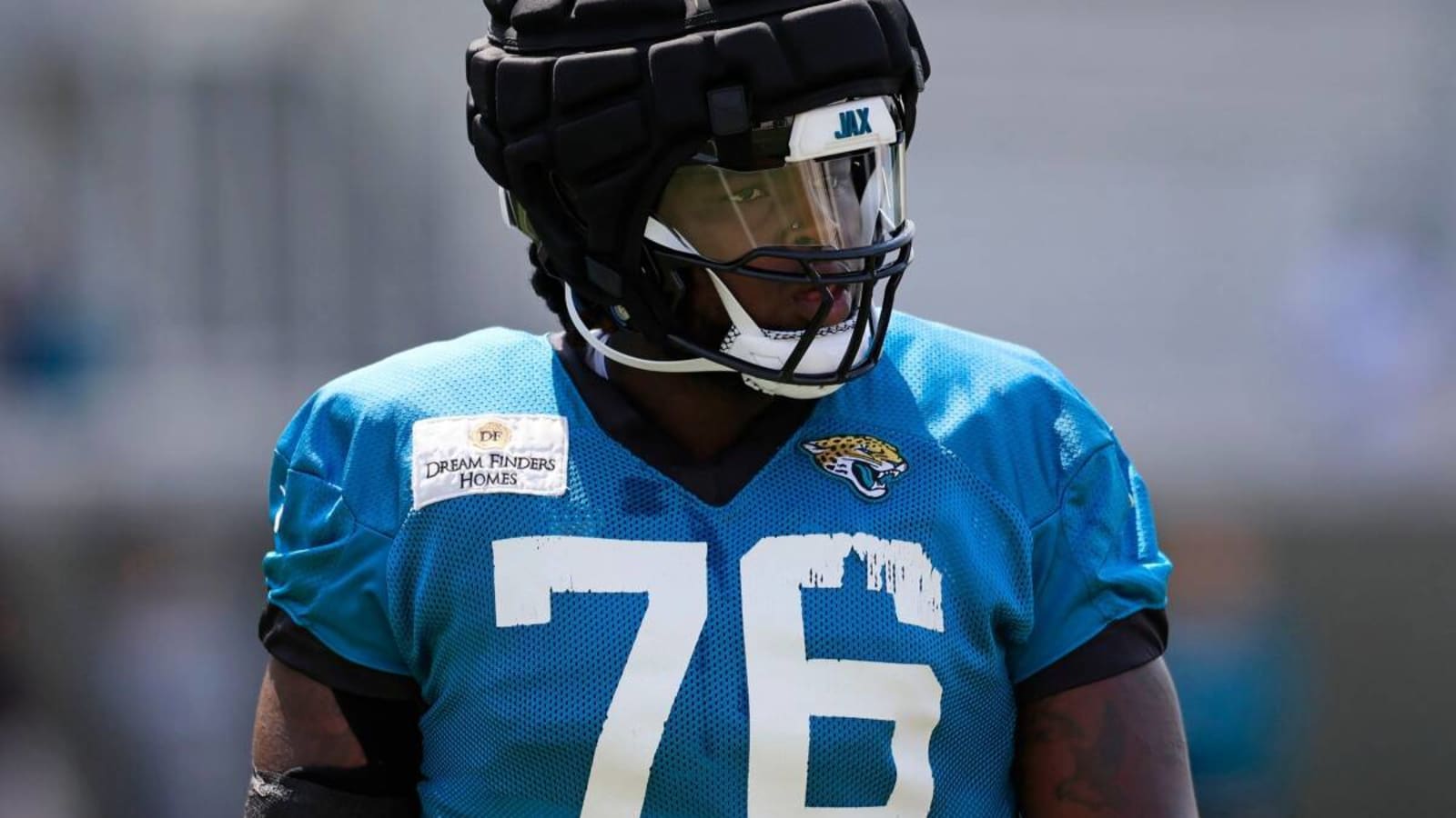 Could Anton Harrison Play Left Tackle for the Jaguars in 2024?