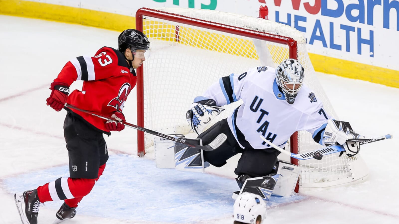 Utah HC Loses First Game in History to Devils