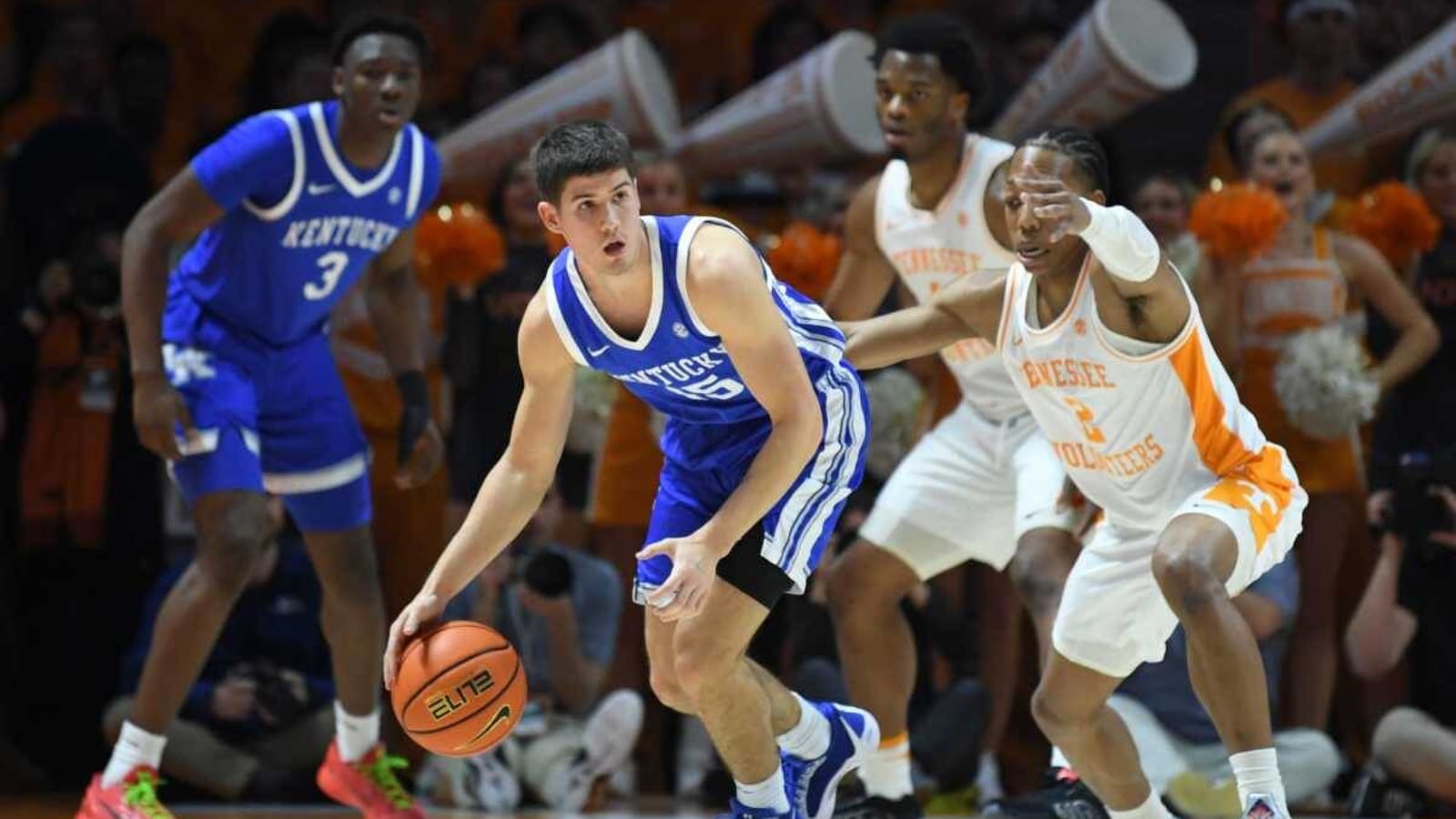 Former Kentucky Wildcat has a message for Reed Sheppard after his performance against Tennessee