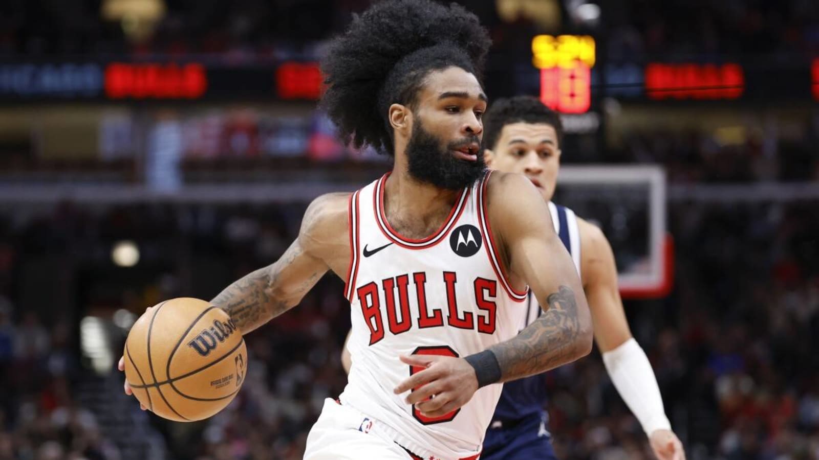 Coby White avoids severe injury, diagnosed with a mild hip strain