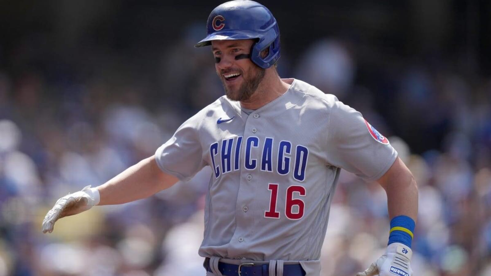 Watch: Chicago Cubs&#39; Patrick Wisdom Hits 7th Home Run of 2023 Monday