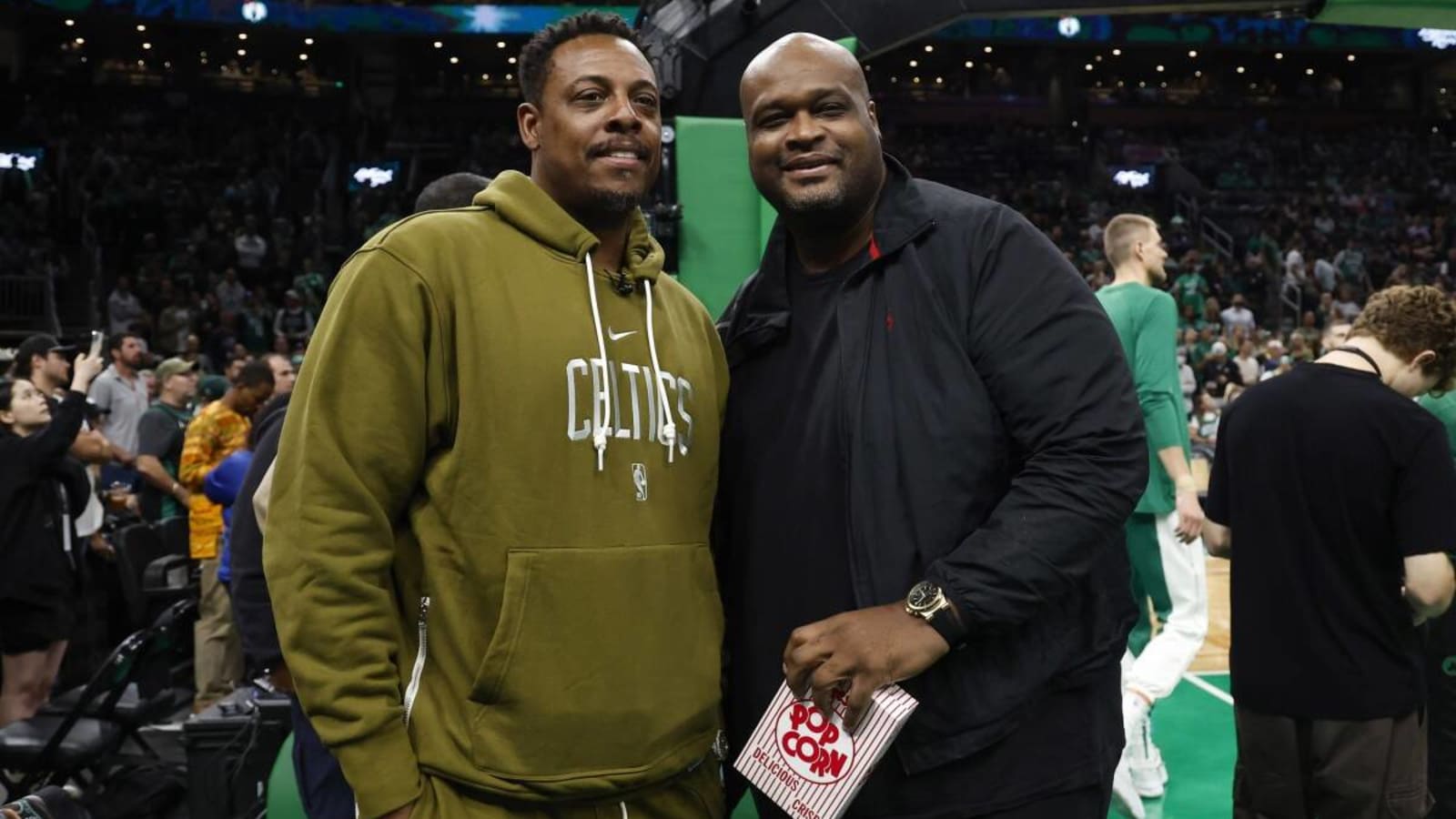 Paul Pierce recalls his experience meeting Michael Jordan for the first time