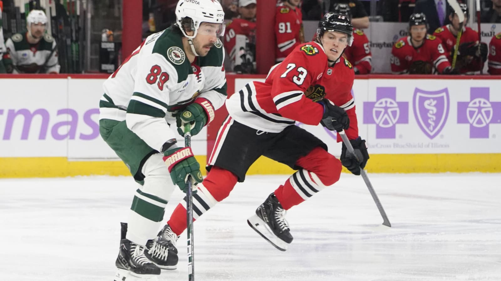 Wild trade Freddy Gaudreau to Seattle for draft compensation