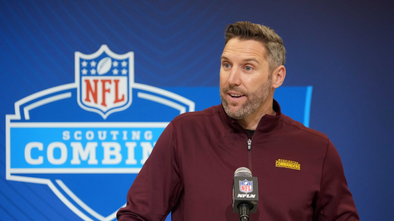 Commanders add one of the youngest players in the class in new 2025 NFL mock draft to correct a big mistake from their offseason