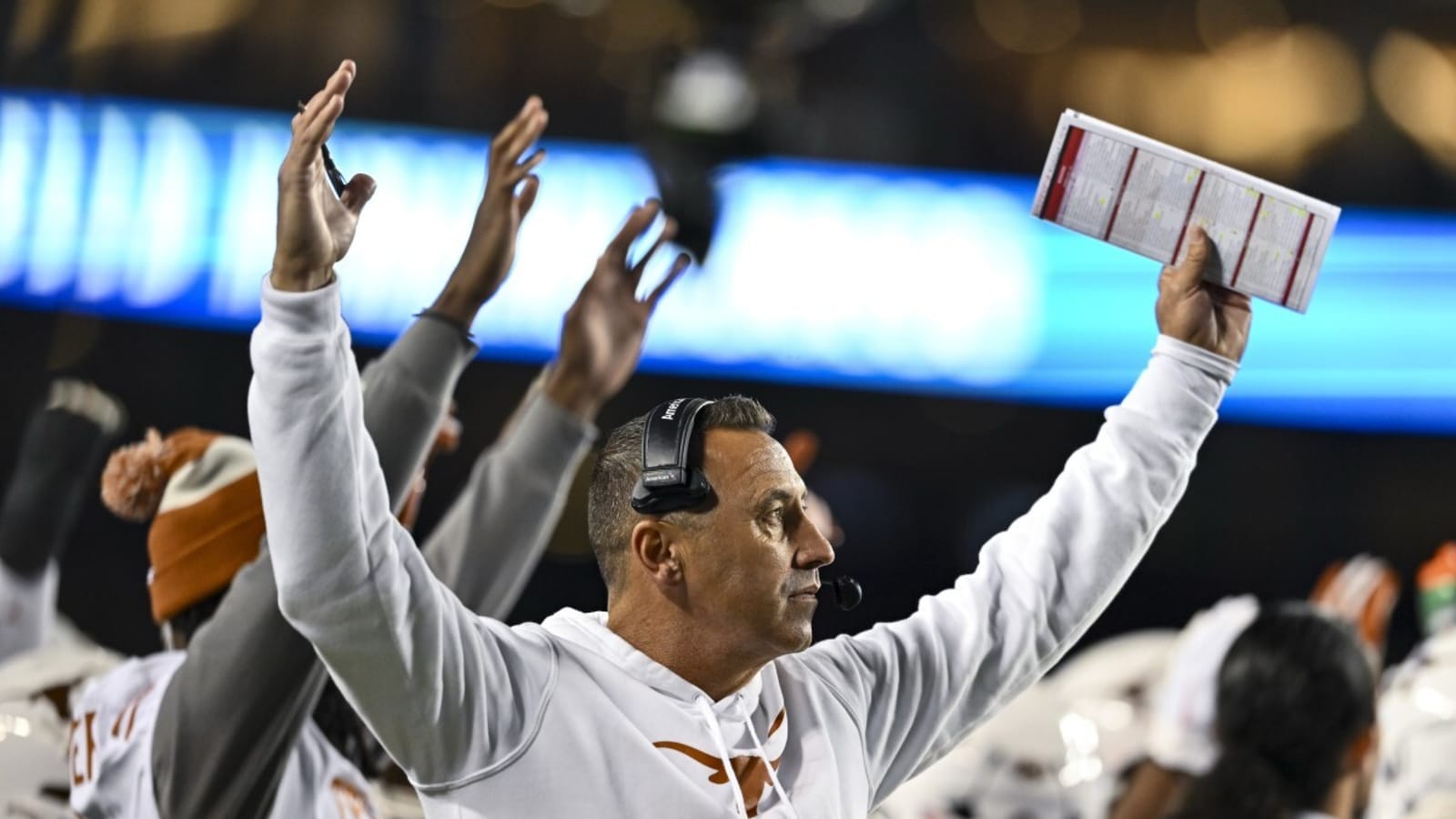 Texas Head Coach Steve Sarkisian Provides Update On Injured Star