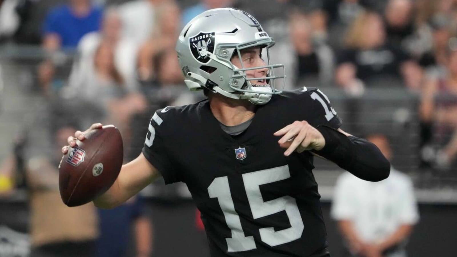 Las Vegas Raiders Sign QB Chase Garbers to Active Roster