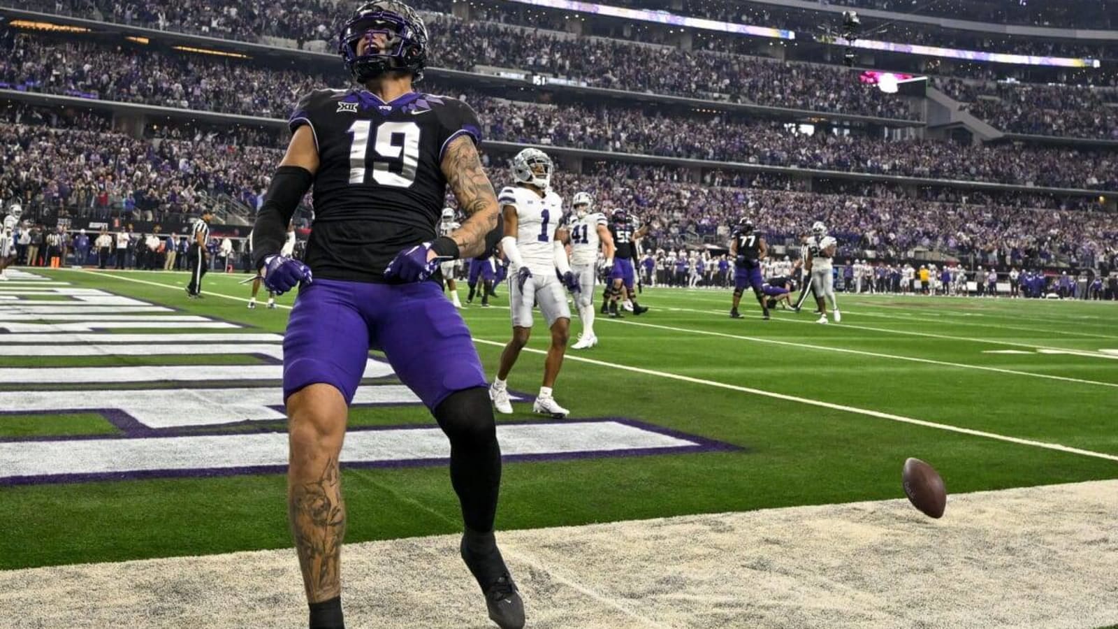 TCU Football: Wiley Named To 2023 Mackey Award Watch List