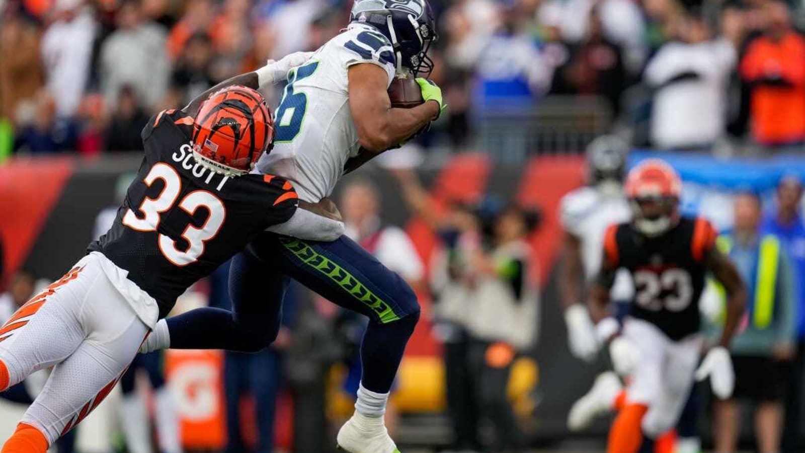 Nick Scott Loving Stout Red-Zone Play Against Seattle: &#39;Yards Don&#39;t Equal Points&#39;