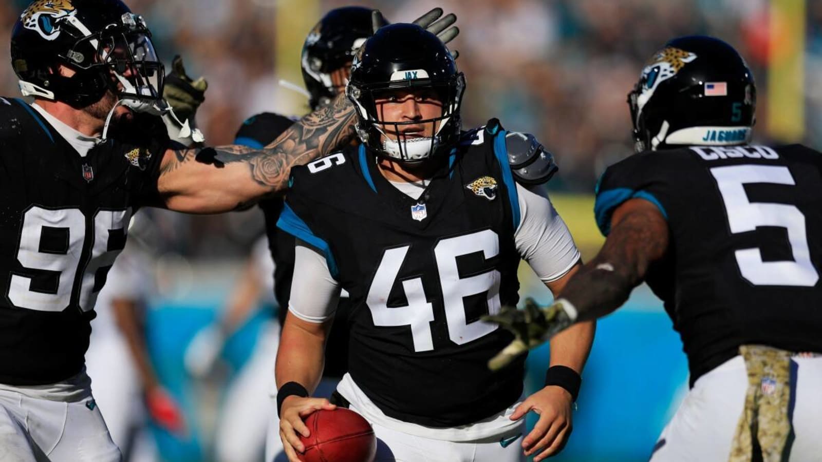 Jaguars LS Ross Matiscik Named NFLA All-Pro