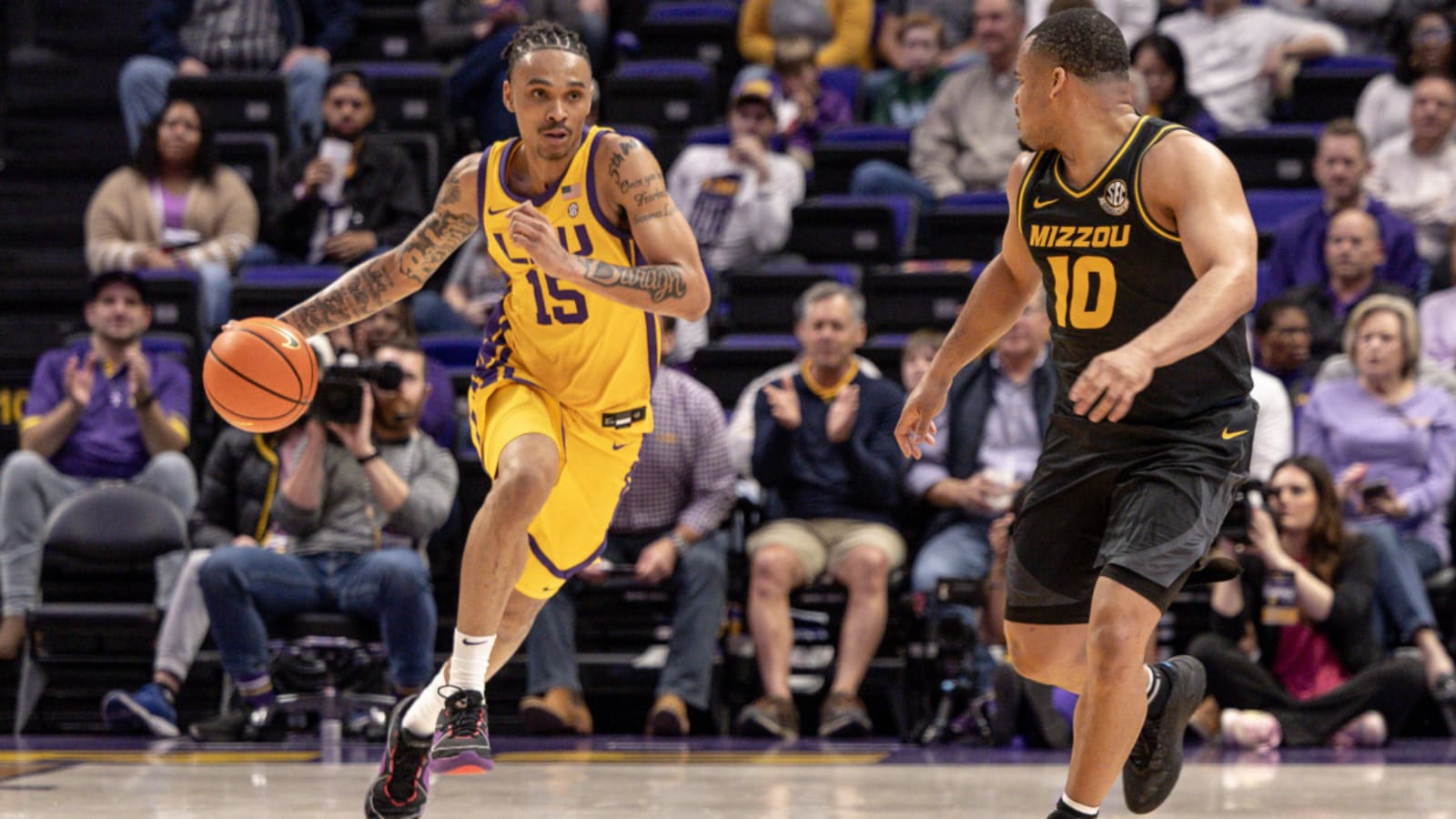 LSU Men&#39;s Basketball Suffers First Transfer Portal Casualty