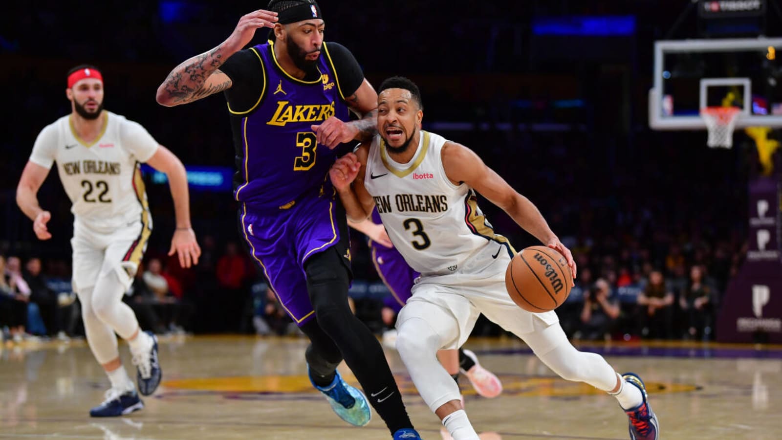 CJ McCollum On Moment That Led To Pelicans&#39; Resurgence: 'Lakers Beat The Snot Out Of Us'