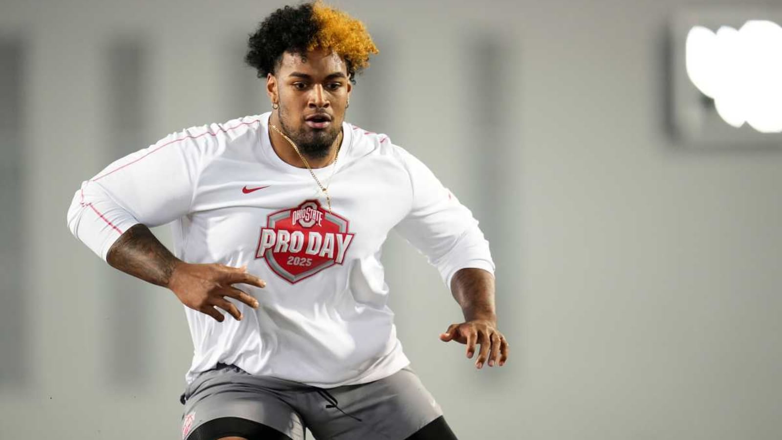 Ohio State&#39;s top 2025 NFL Draft prospect sees stock surge last-minute as visits reveal his likely range