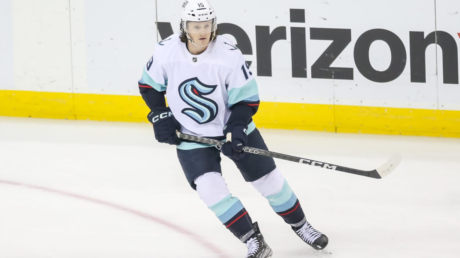 McCann’s 2 Goals Lift Kraken to 5-1 Victory Over Sharks