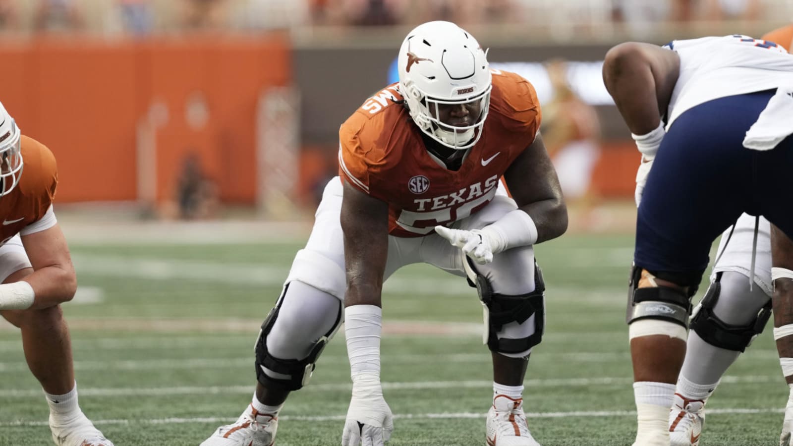 Texas OT Cameron Williams 2025 NFL Draft Profile