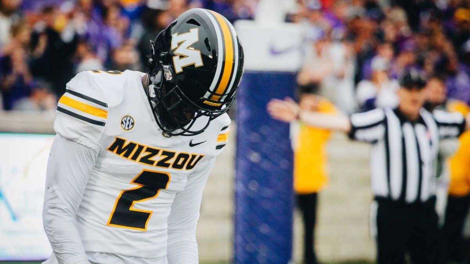 NFL Analyst Has &#39;Draft Crush&#39; on Missouri Cornerback Ennis Rakestraw Jr.