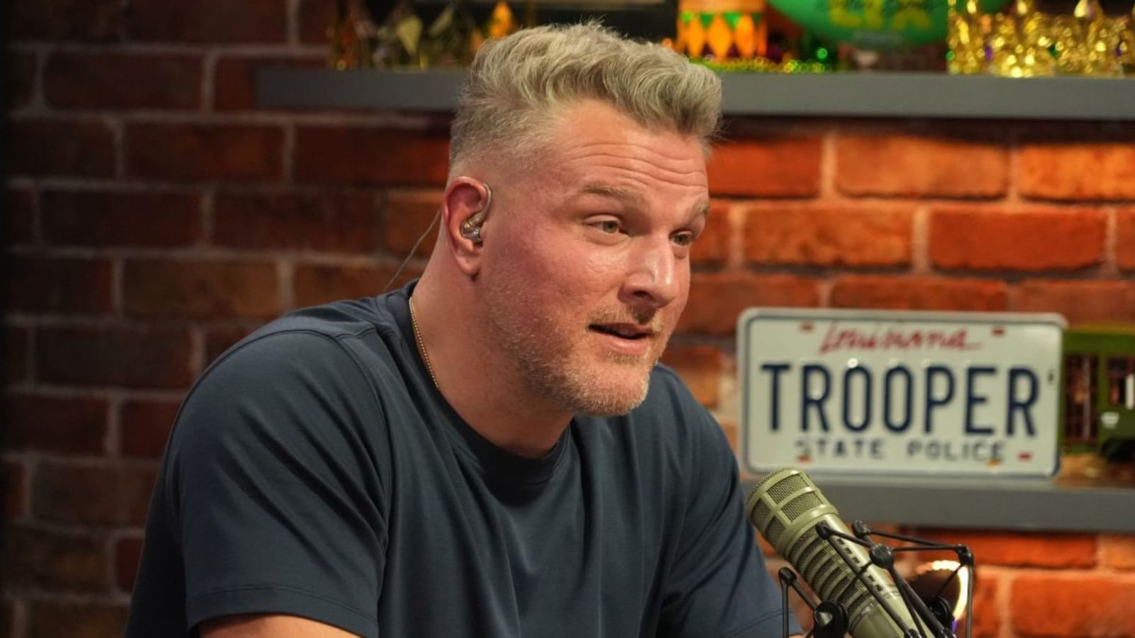 Pat McAfee Reveals Major College Football Program That He Is ‘High’ On In 2025