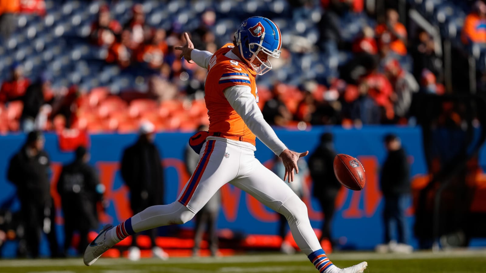 Broncos &#39;Not Interested&#39; in Needed Punter Upgrade: Report