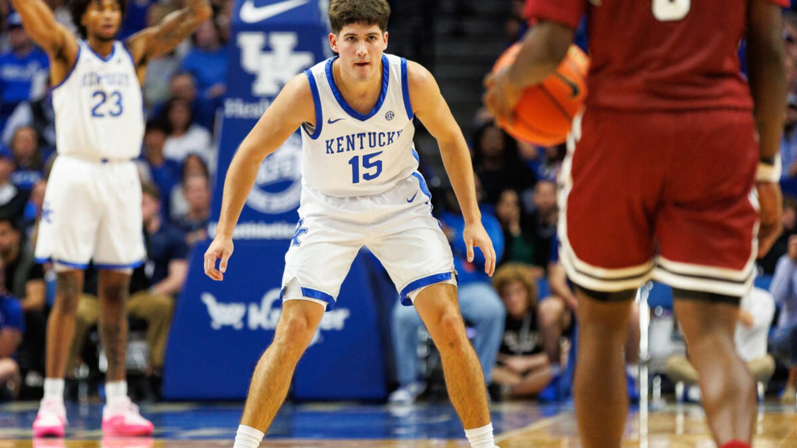 A recent ESPN Mock Draft has five Kentucky Wildcats being selected including Reed Sheppard