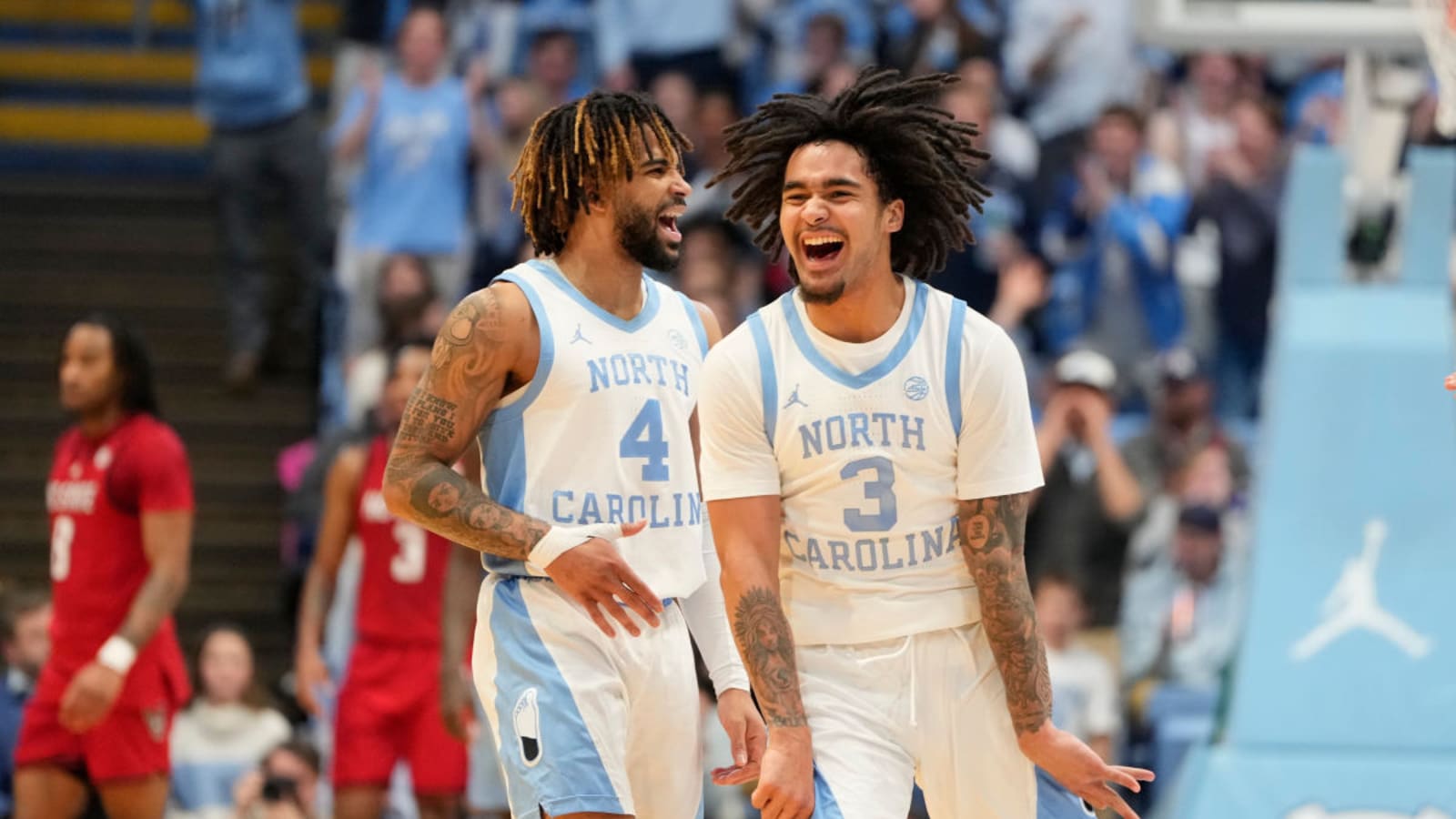 RJ Davis Sends Four-Word Message To Elliot Cadeau After Transfer Portal Decision