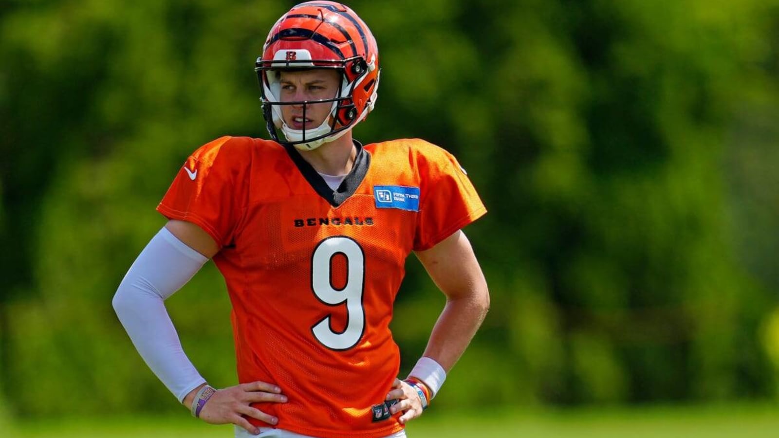 Bengals' Burrow is practicing, should be ready for opener