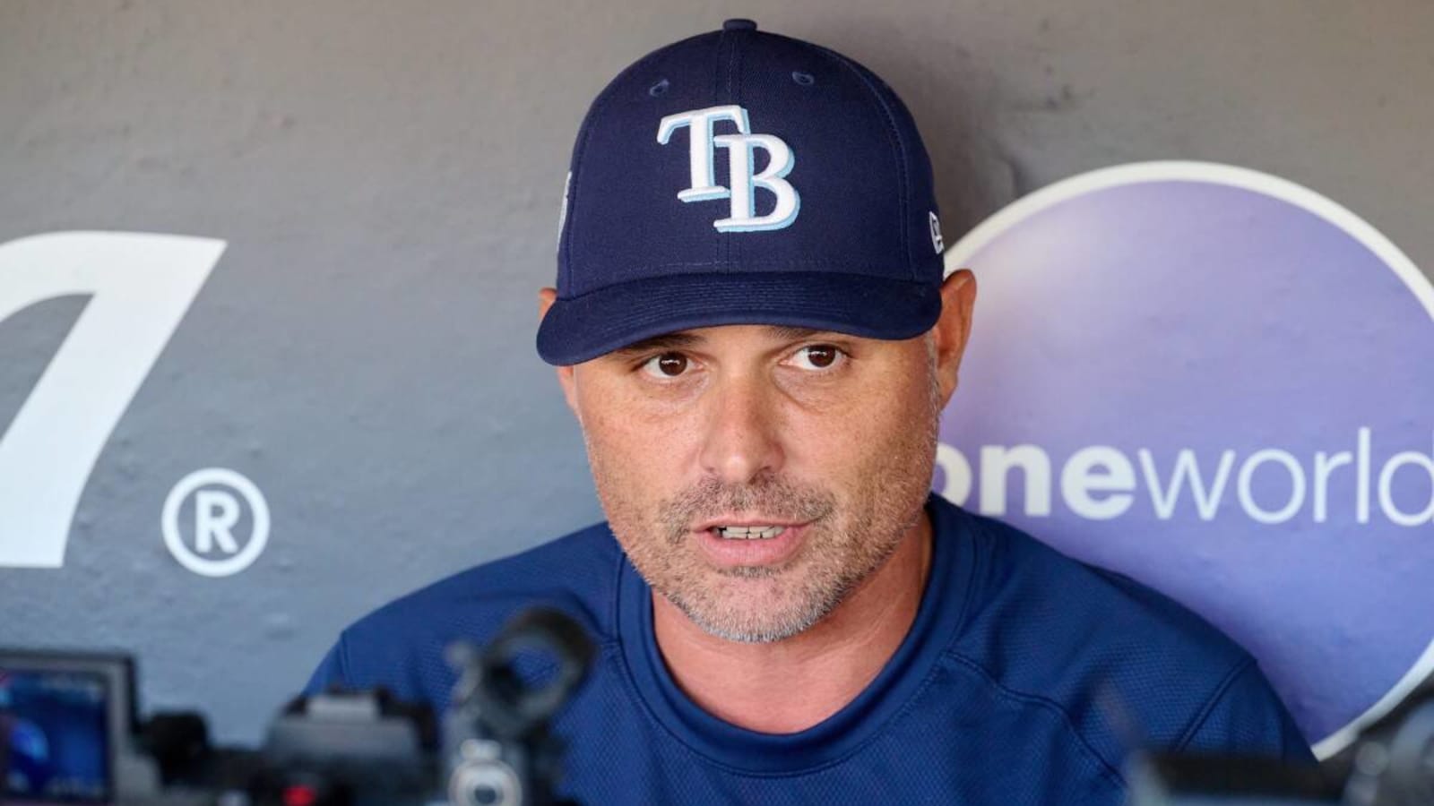 Tampa Bay Rays&#39; Manager Named Finalist For Prestigious Award