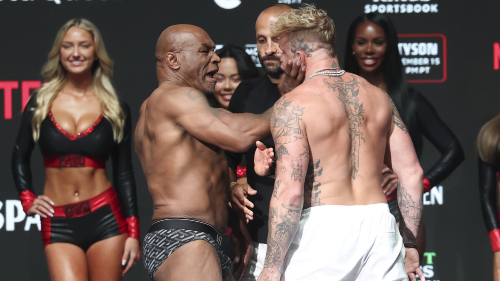 Netflix facing backlash over big issue in Mike Tyson-Jake Paul fight