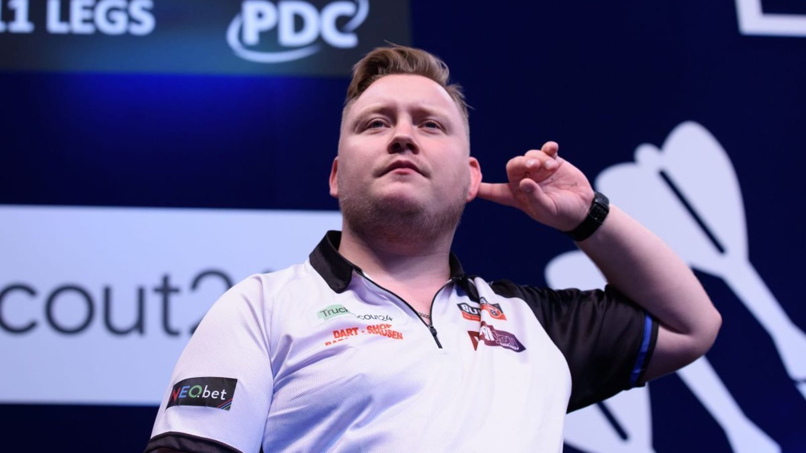 Schindler&#39;s masterpiece: The Wall crowned the most successful German player in PDC history