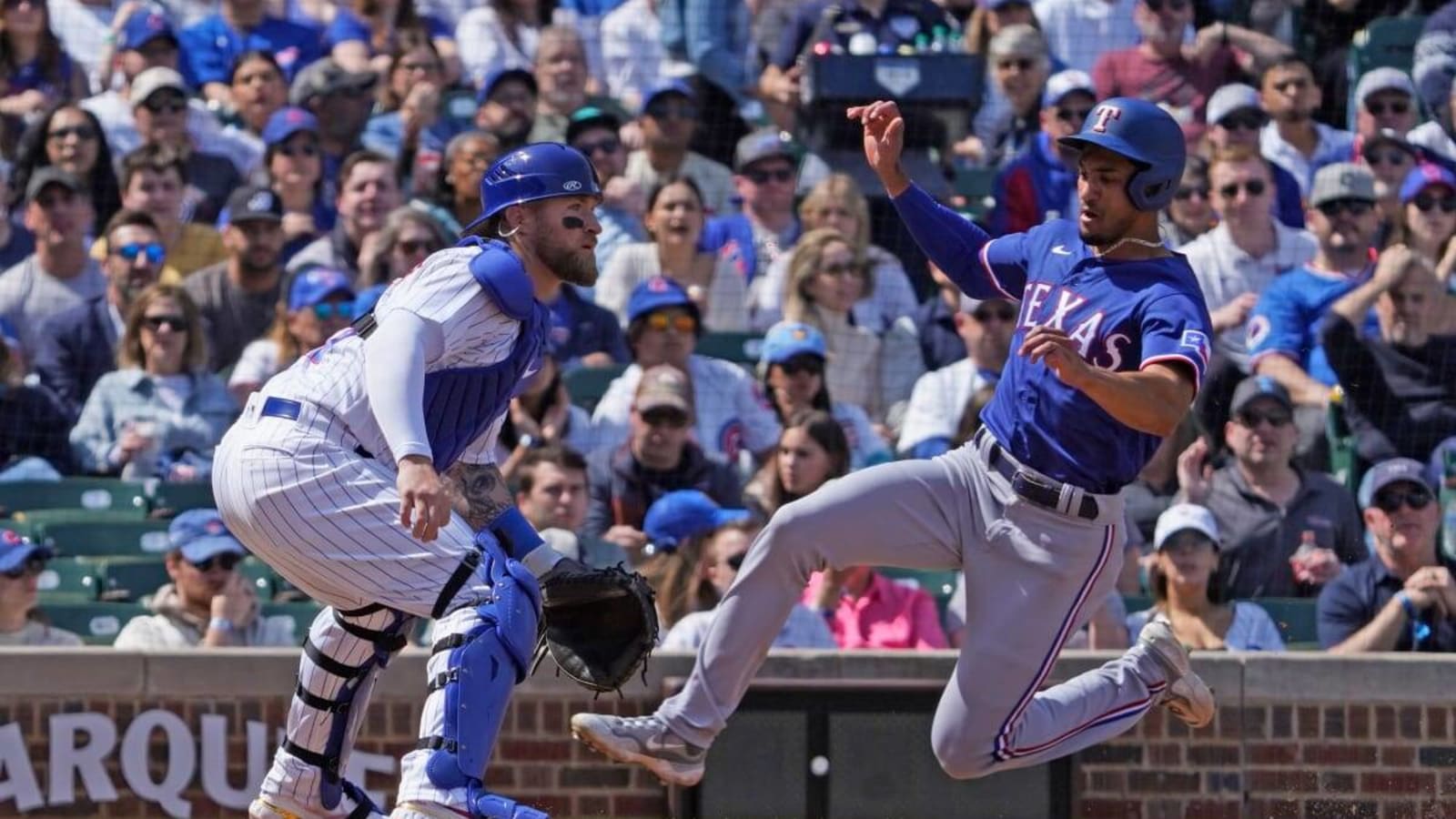 Bottom of Lineup Provides Boost in Rangers Win