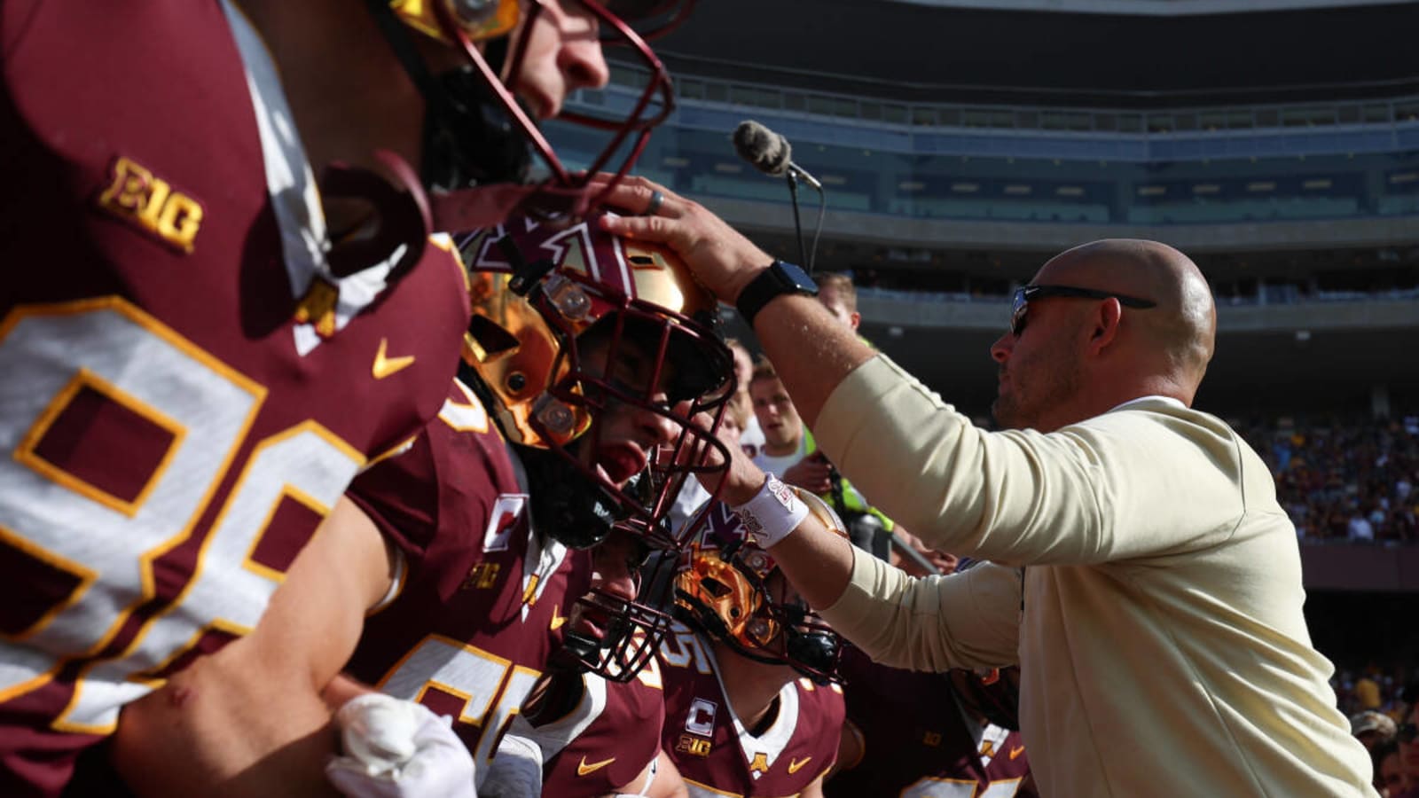 Gophers offer Donald Driver&#39;s son, Penn State transfer Cristian Driver