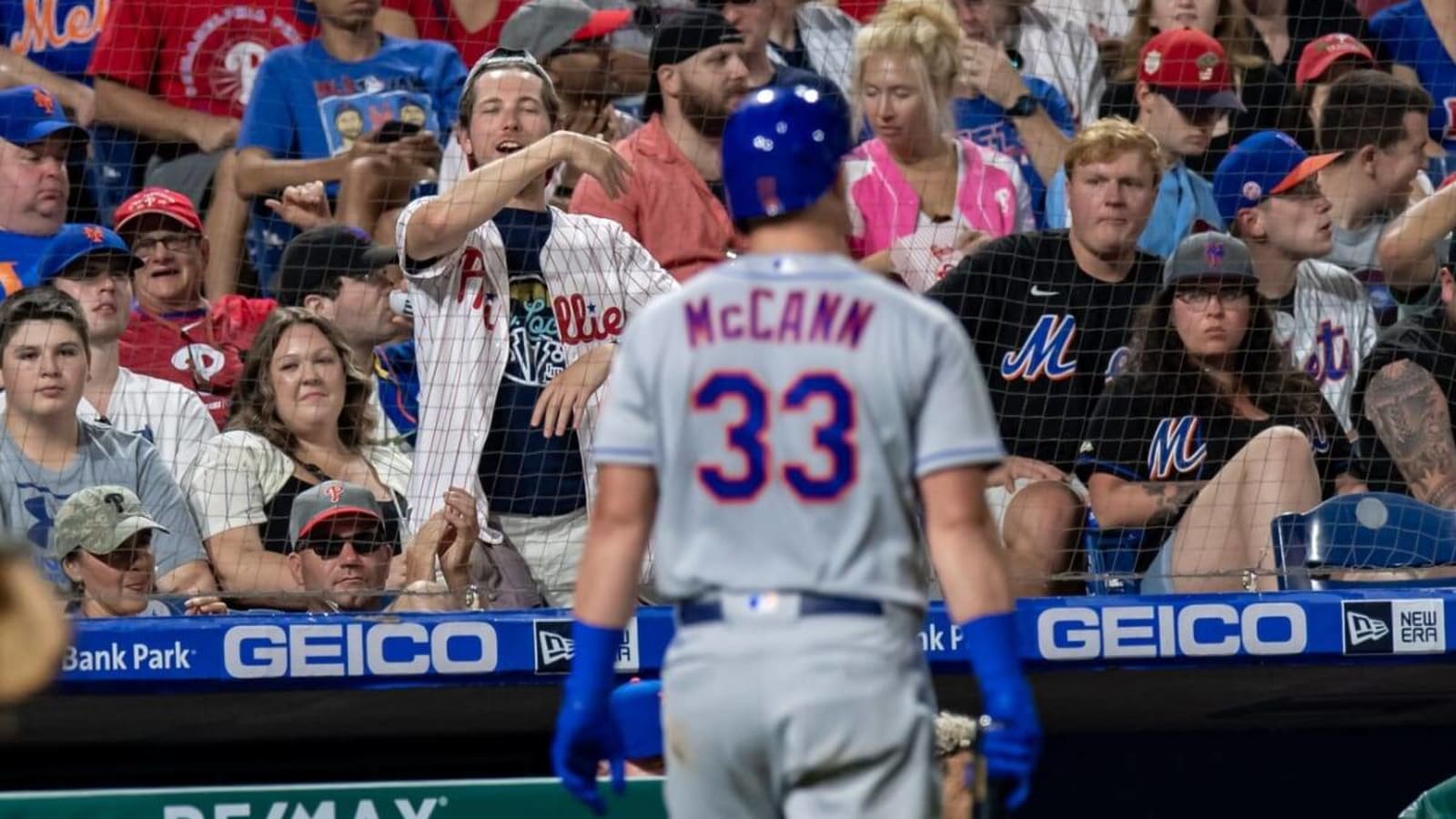 New York Mets Trade James McCann to Baltimore Orioles