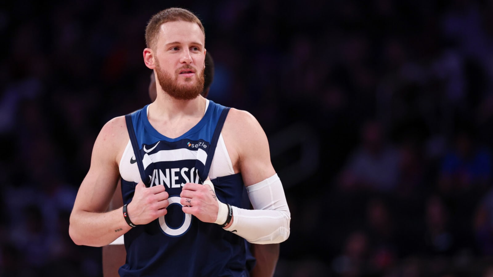 Donte DiVincenzo Sends Frustrated Message After Wolves&#39; Loss to Bucks