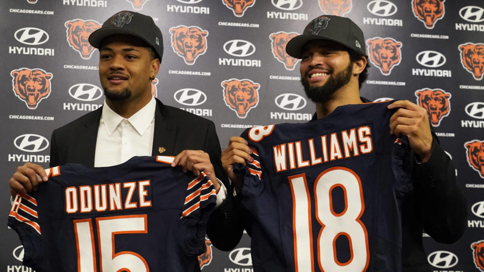 Chicago Bears will get their first look at Caleb Williams and the rest of the new rookies later this week