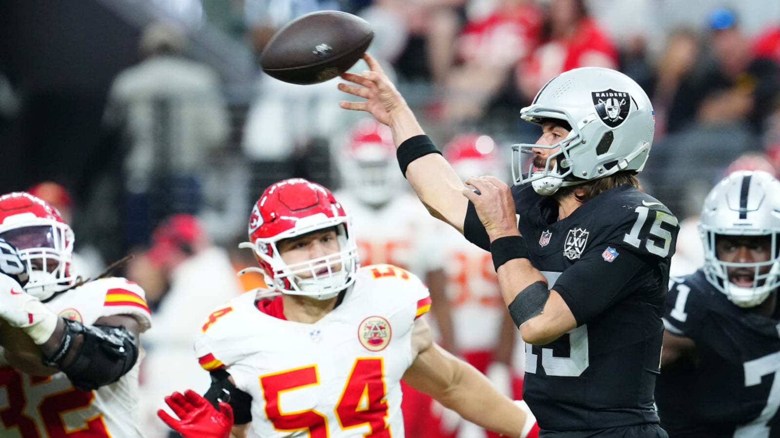 Gardner Minshew provides Chiefs&#39; Patrick Mahomes with a unique first from a backup QB during his NFL career