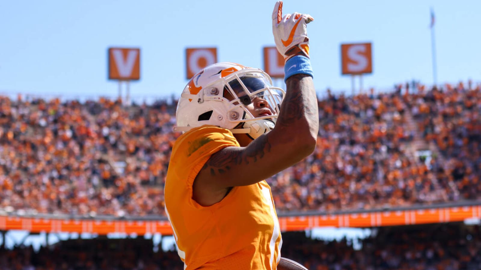 Tennessee Vols have their next Jalin Hyatt and trio of wide receivers showing out spring practice