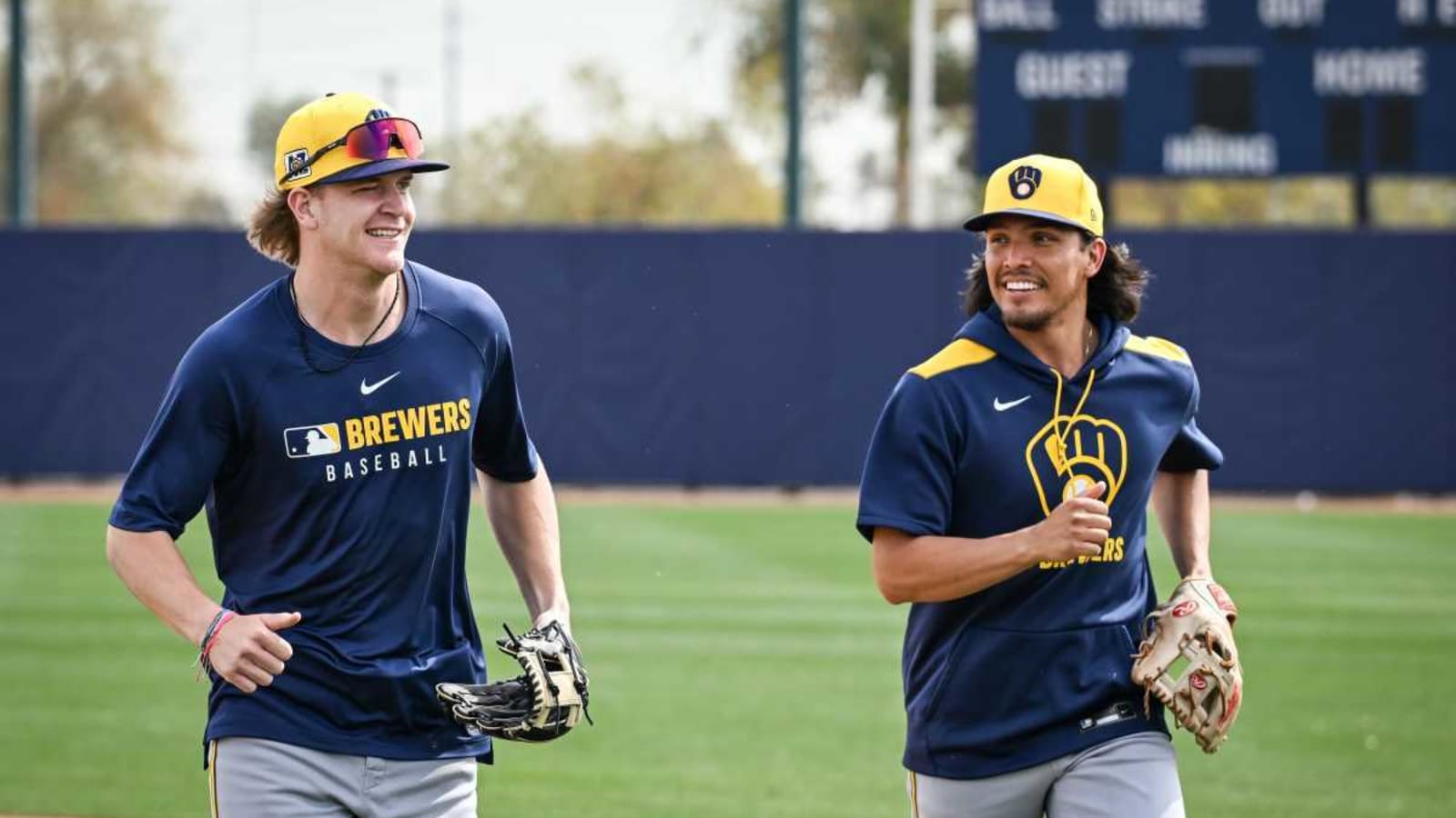Brewers Make First Roster Cuts of Spring Training With Notable Prospect Included
