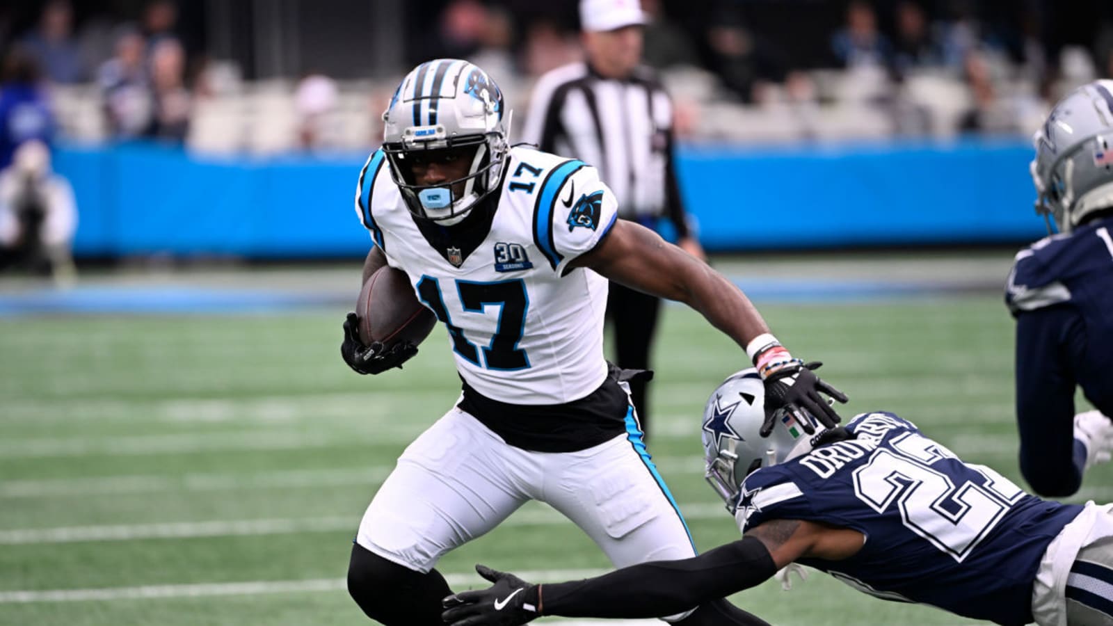 Panthers Wide Receiver Xavier Legette Stuns in Acting Debut